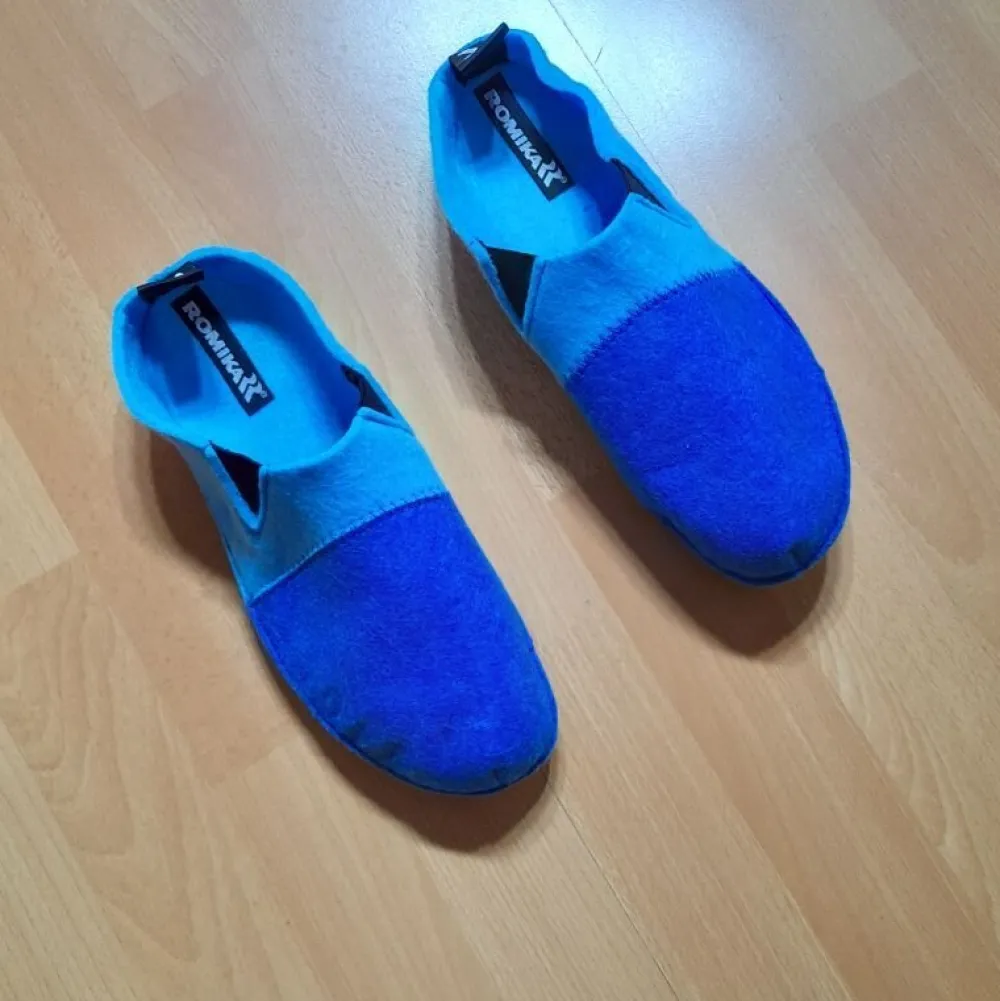 Hausschuhe> Hausschuhe Größe 40 blau