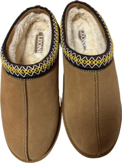 Hausschuhe> Hausschuhe Größe 42 braun