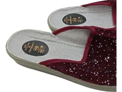 Hausschuhe> Hausschuhe Größe 40 rot