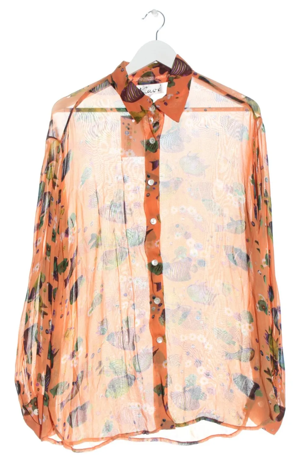 Hemd-Bluse Größe 38-Kavi