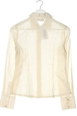 Blusen>Tita Hemd-Bluse Größe 38 blassgelb