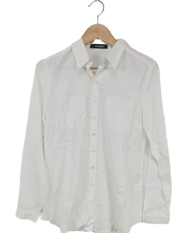 Blusen>Taifun Hemd-Bluse Größe 38 weiß