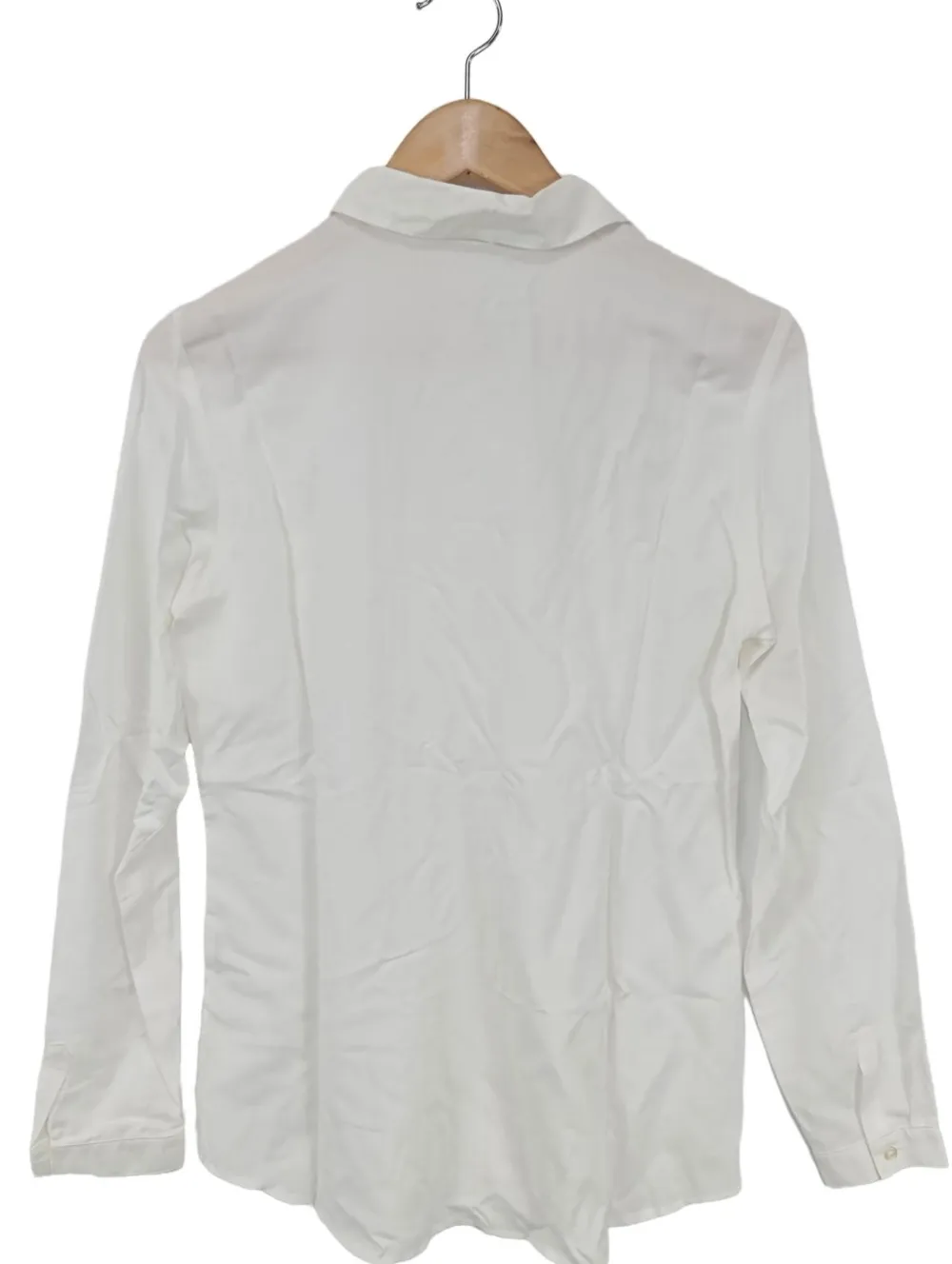 Blusen>Taifun Hemd-Bluse Größe 38 weiß