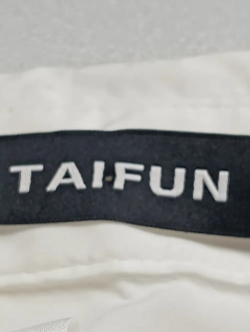 Blusen>Taifun Hemd-Bluse Größe 38 weiß