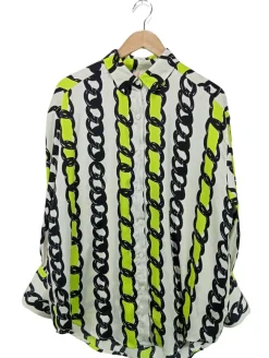 Blusen>Elli White Hemd-Bluse Größe 36