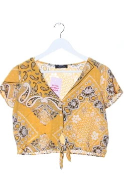 Blusen>Bershka Hemd-Bluse Größe 36