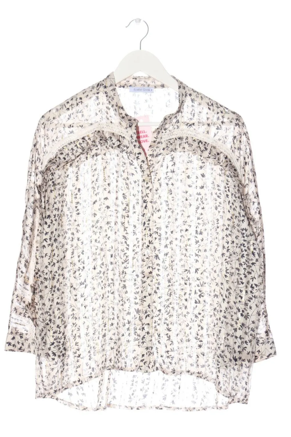 Hemd-Bluse Größe 38-Scarlet Roos Sale