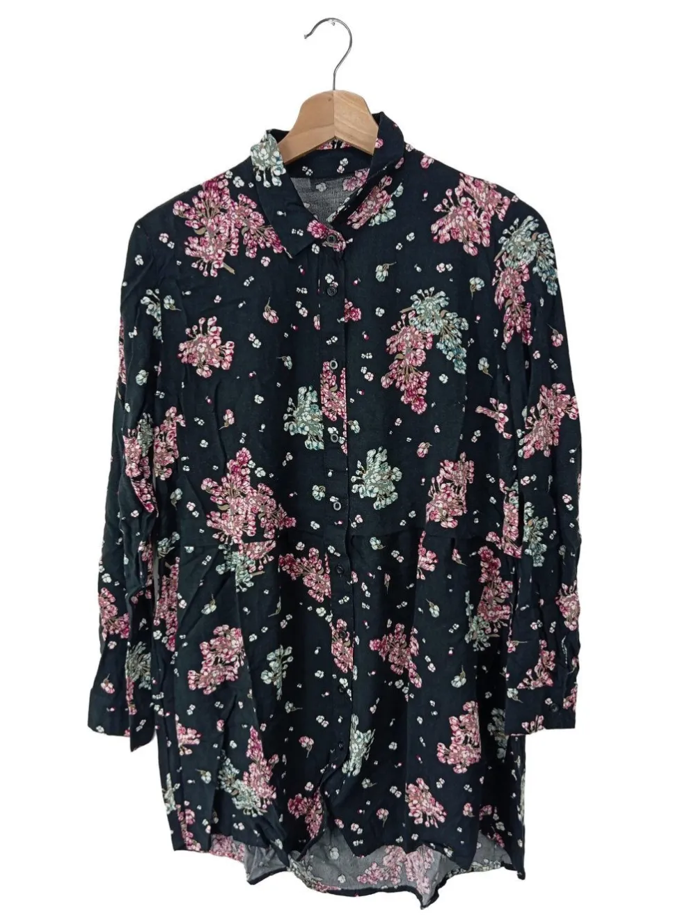 Kleider>Janina Hemdblusenkleid Größe 42