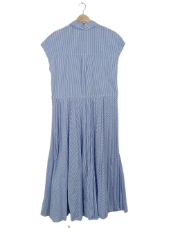 Kleider>Next Hemdblusenkleid Größe 38 blau