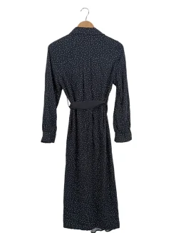 Kleider>MNG Hemdblusenkleid Größe 34 hellgrau