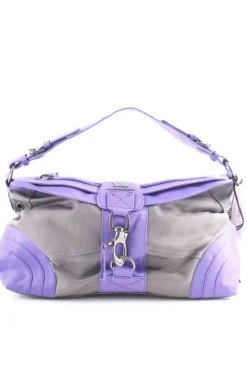 Henkeltaschen>Sansibar Henkeltasche silberfarbenlila