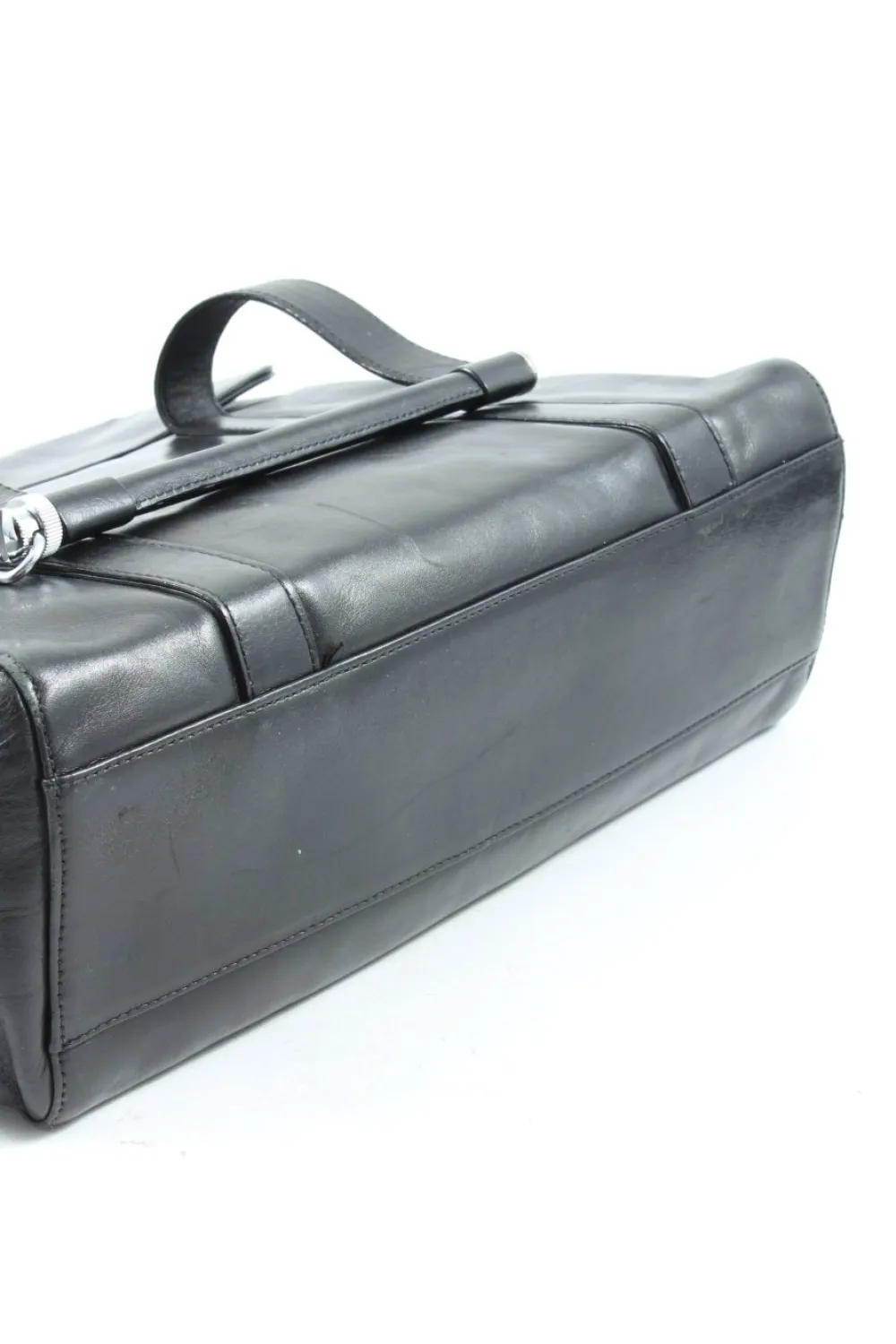 Henkeltaschen>Sergio Rossi Henkeltasche schwarz