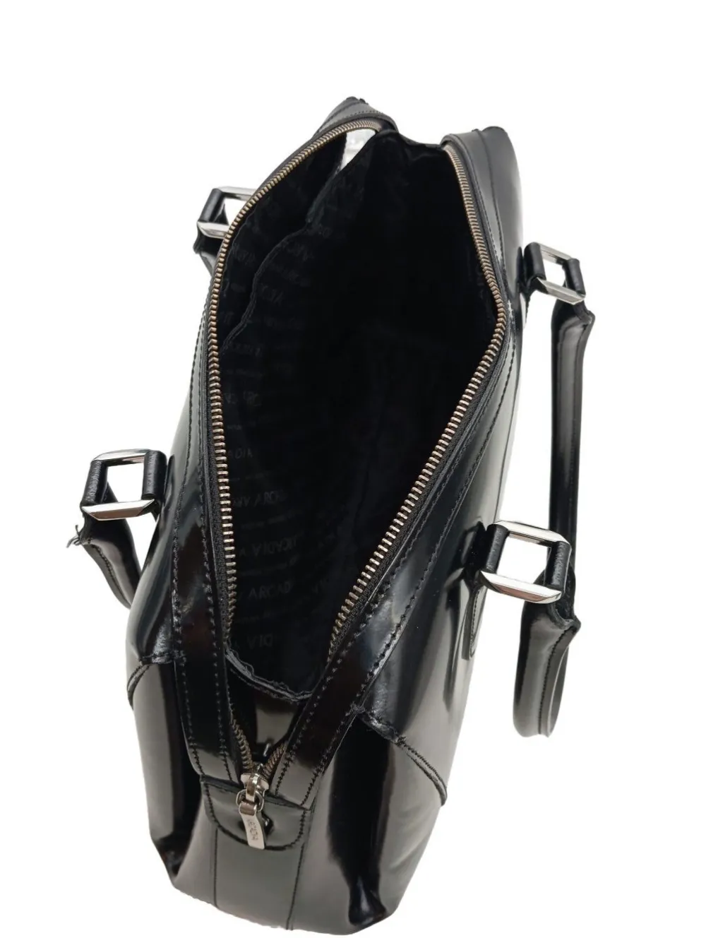 Henkeltaschen>Arcadia Henkeltasche schwarz