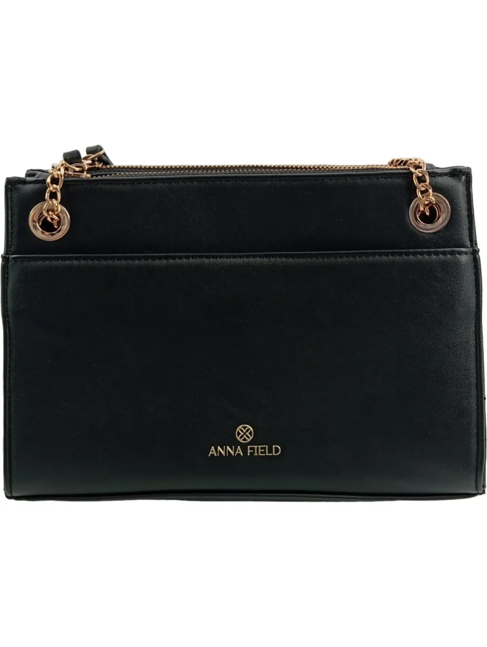 Henkeltaschen>Anna field Henkeltasche schwarz
