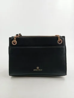 Henkeltaschen>Anna field Henkeltasche schwarz