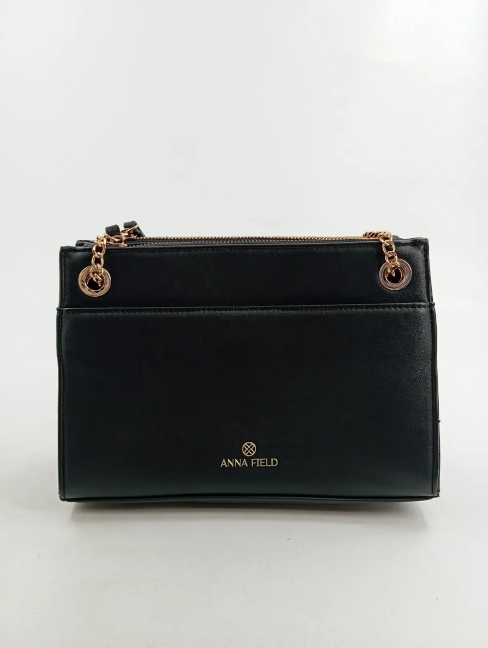 Henkeltaschen>Anna field Henkeltasche schwarz