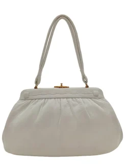 Henkeltaschen>rieke modell Henkeltasche wollweiß