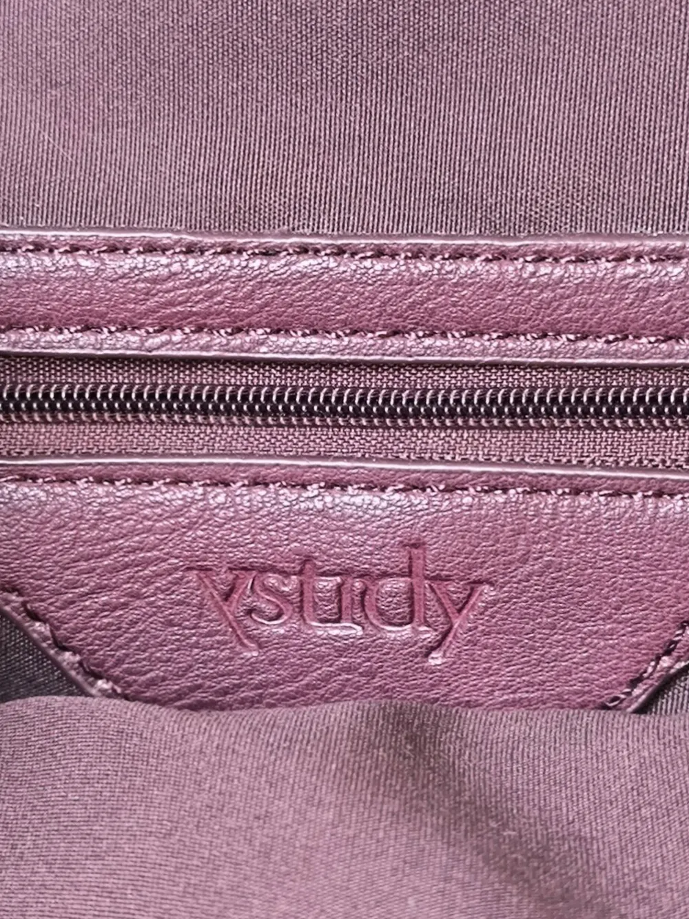 Henkeltaschen>YSTRDY Henkeltasche purpur