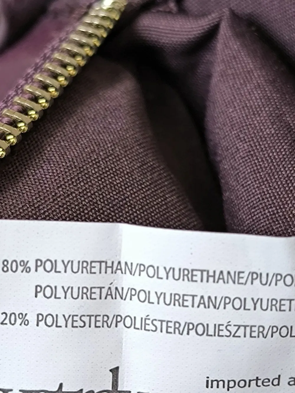 Henkeltaschen>YSTRDY Henkeltasche purpur