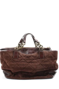 Henkeltaschen> Henkeltasche braundunkelbraun