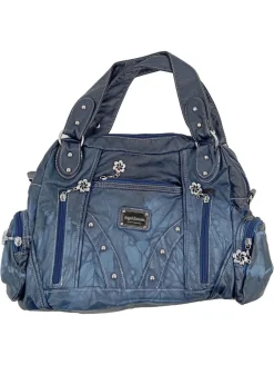 Henkeltaschen> Henkeltasche blau