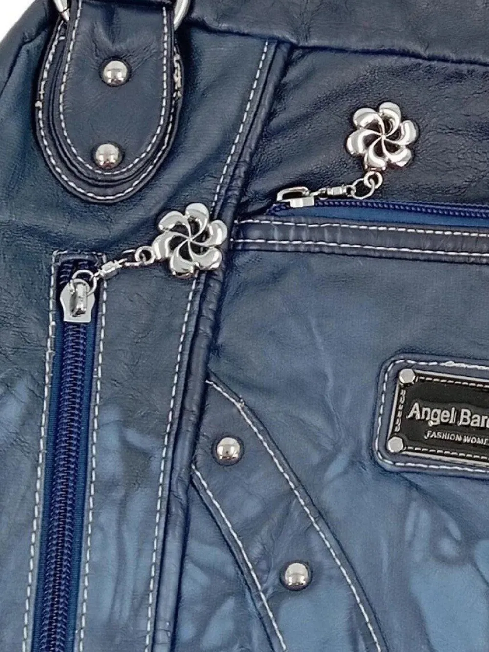 Henkeltaschen> Henkeltasche blau