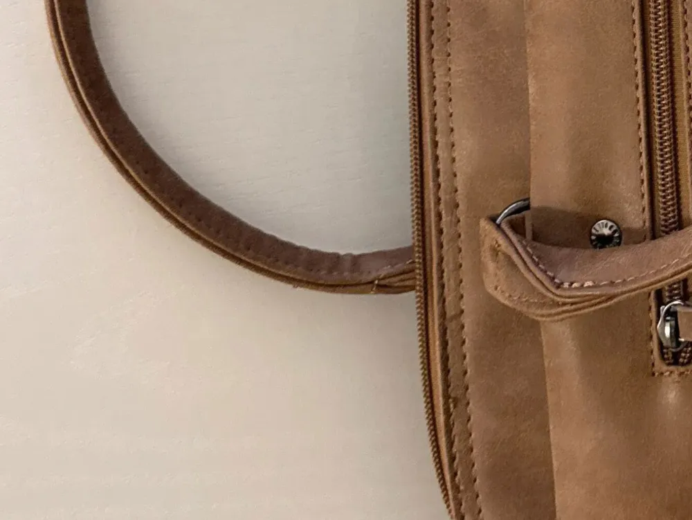 Henkeltaschen> Henkeltasche braun