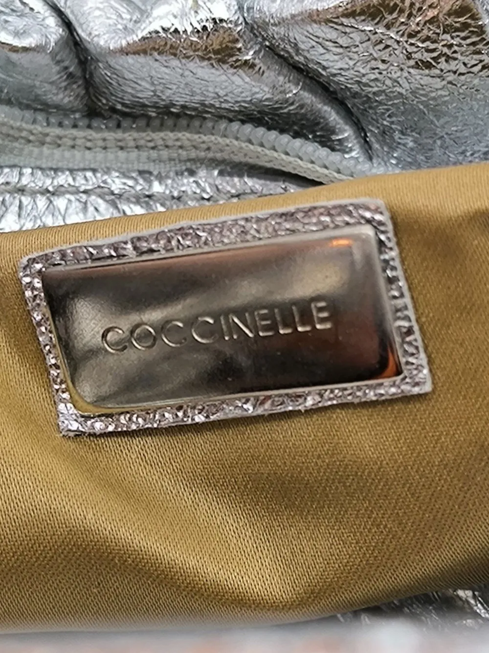 Henkeltasche-Coccinelle