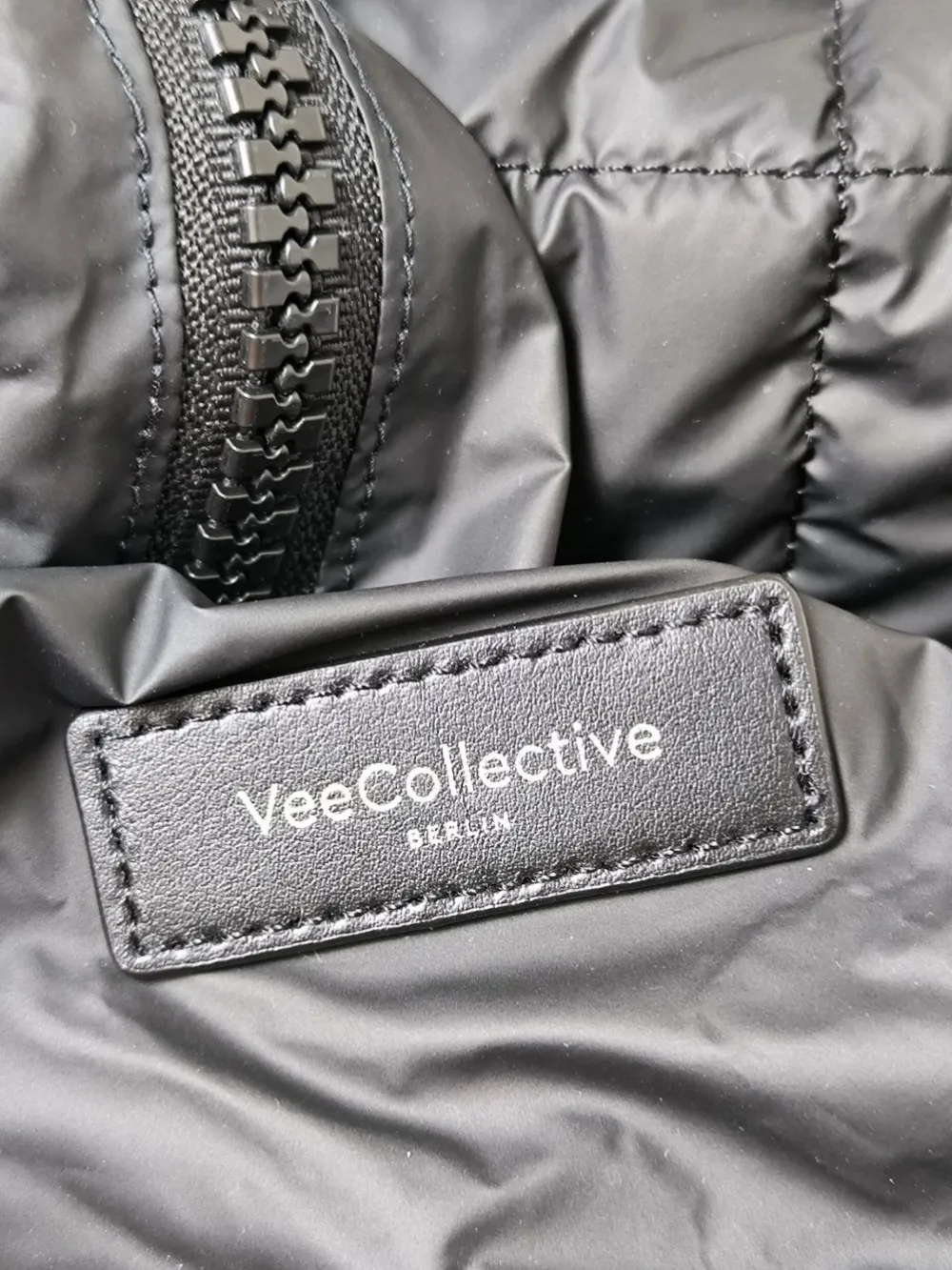 Henkeltaschen>VeeCollective Berlin Henkeltasche schwarz