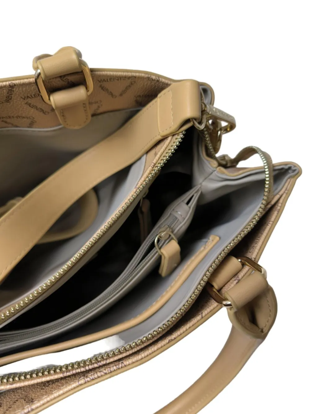 Henkeltaschen>Valentino by Mario Valentino Henkeltasche wollweiß