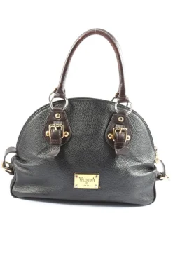 Henkeltaschen>Valentina Henkeltasche schwarz