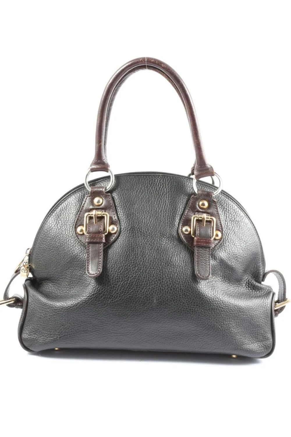 Henkeltaschen>Valentina Henkeltasche schwarz