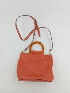 Henkeltaschen>Hallhuber Henkeltasche orange