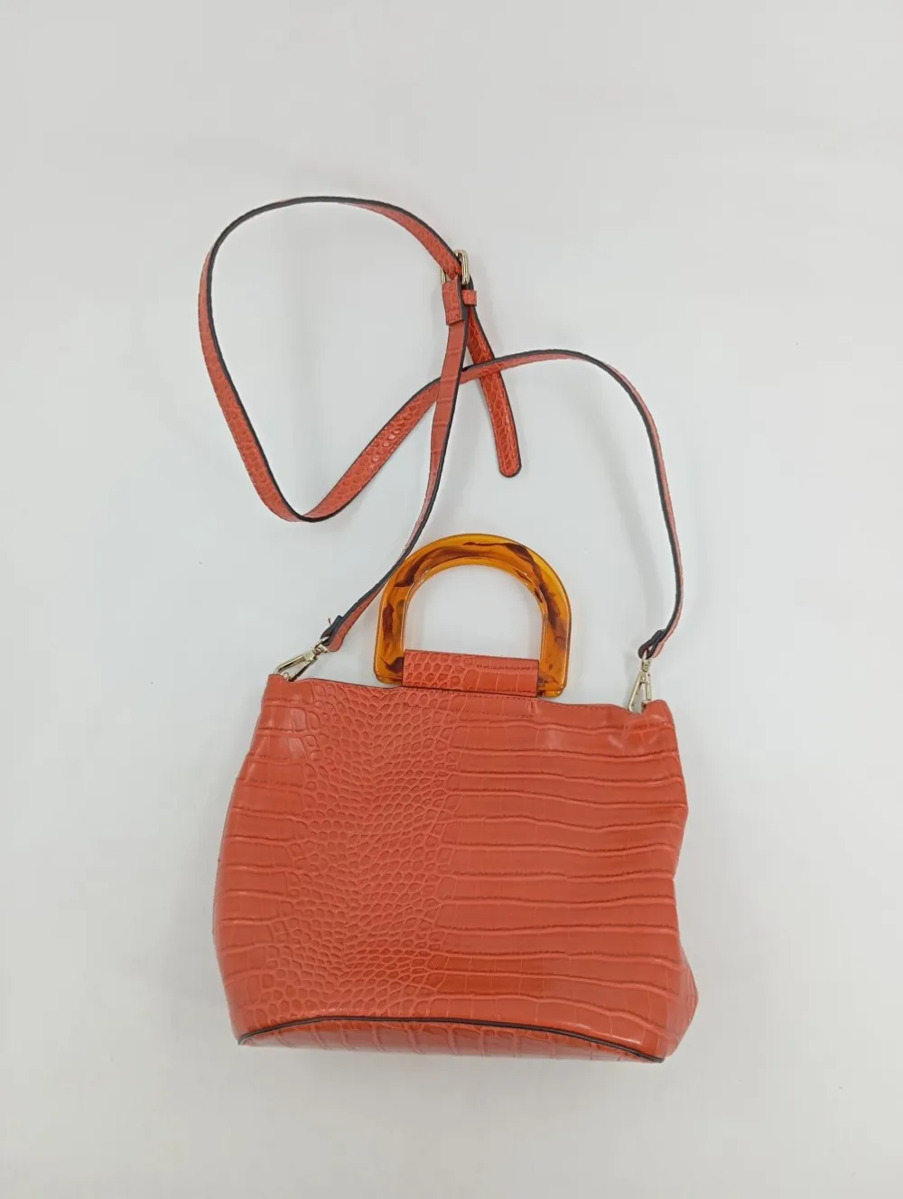 Henkeltaschen>Hallhuber Henkeltasche orange