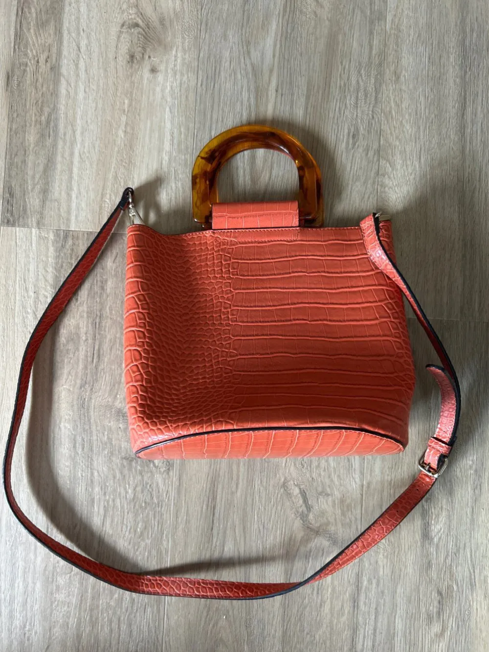 Henkeltaschen>Hallhuber Henkeltasche orange