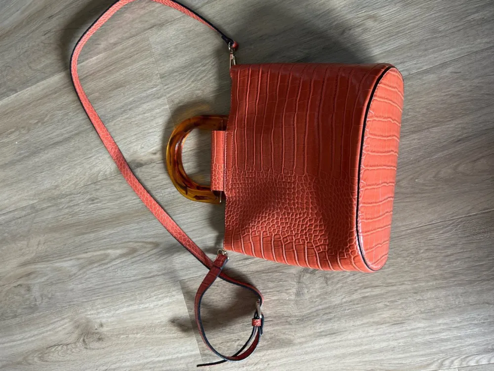 Henkeltaschen>Hallhuber Henkeltasche orange