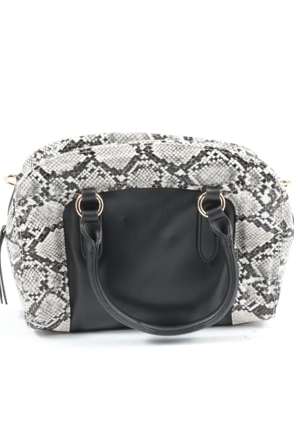 Henkeltaschen>LCredi Henkeltasche hellgrauschwarz