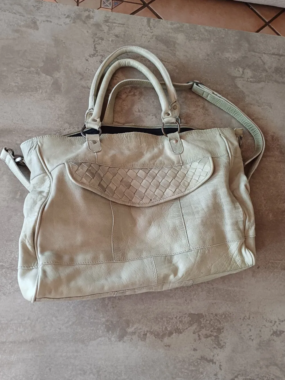 Henkeltaschen>Cox Henkeltasche grün