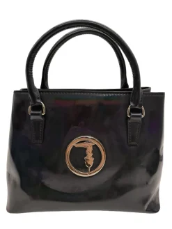 Henkeltaschen>Trussardi Henkeltasche schwarz