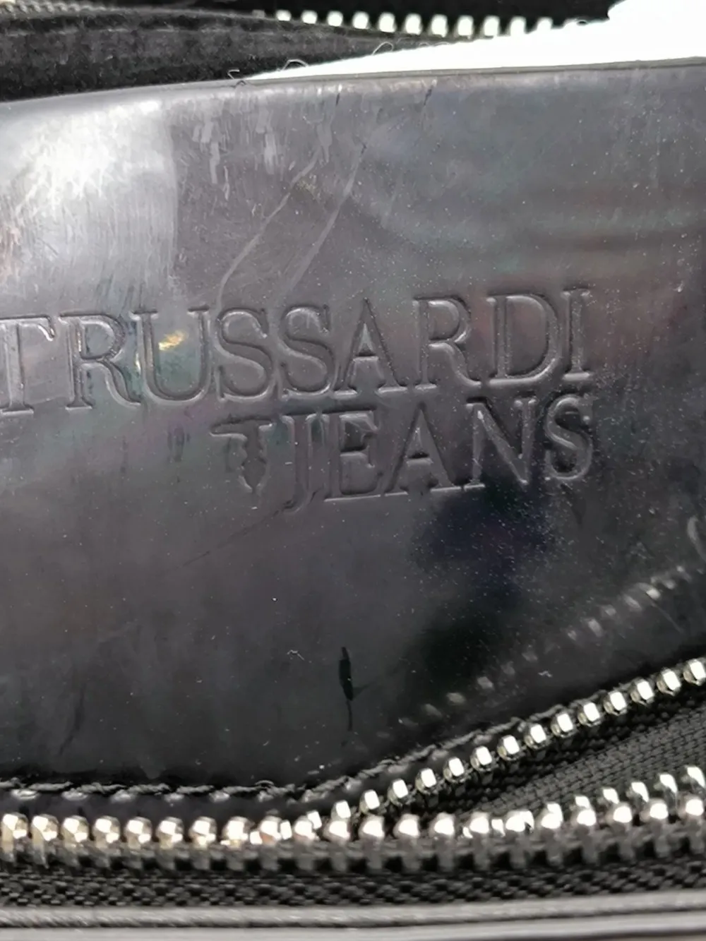 Henkeltaschen>Trussardi Henkeltasche schwarz