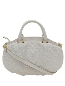 Henkeltaschen>Moschino Henkeltasche weiß