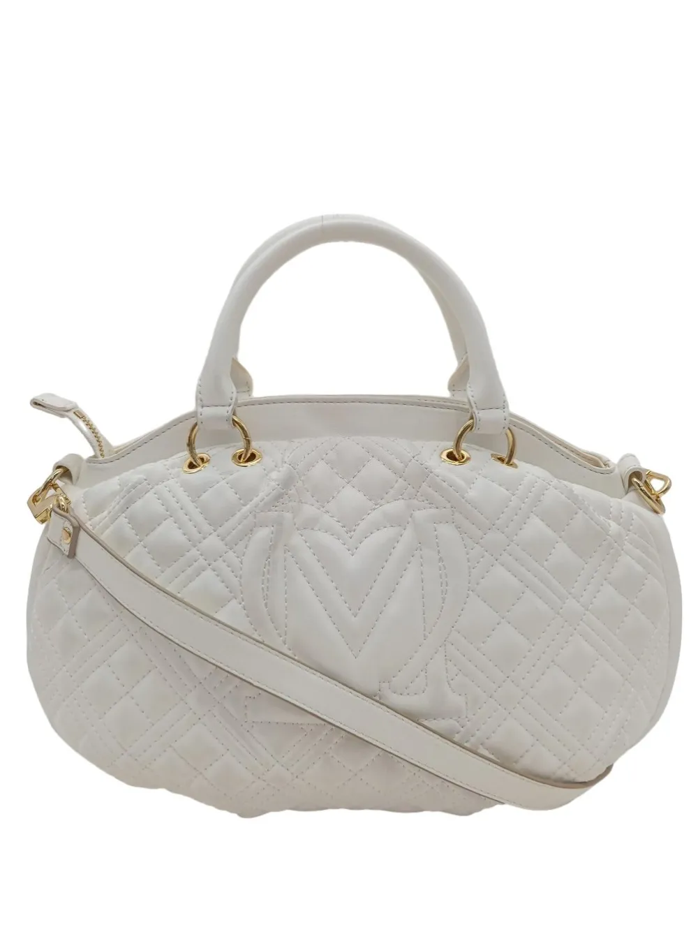 Henkeltaschen>Moschino Henkeltasche weiß