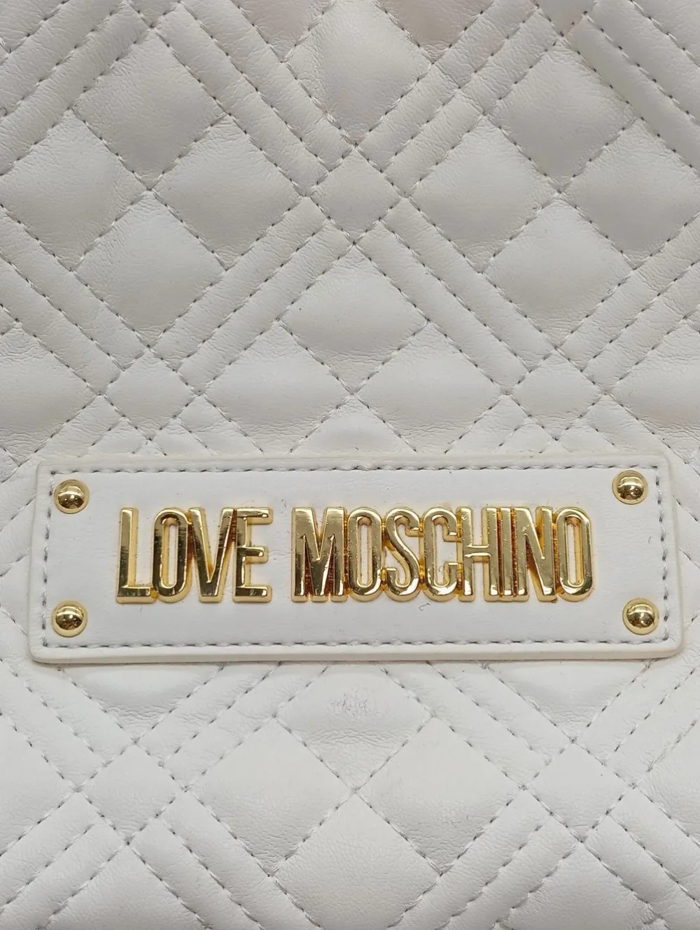 Henkeltaschen>Moschino Henkeltasche weiß