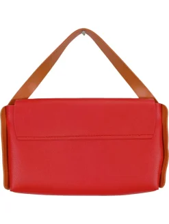 Henkeltaschen> Henkeltasche rot