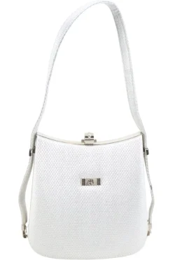 Henkeltaschen> Henkeltasche silberfarben