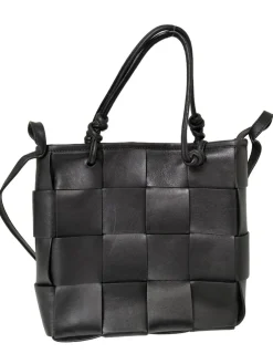 Henkeltaschen>Massimo Dutti Henkeltasche schwarz