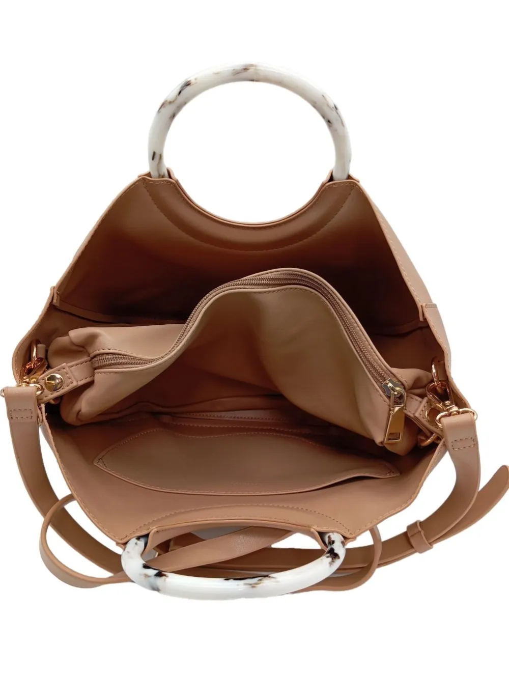 Henkeltaschen>Inyati Henkeltasche braun