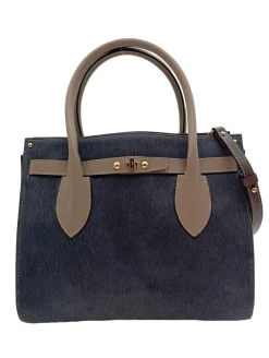 Henkeltaschen>Caterina Lucchi Henkeltasche schwarzbraun