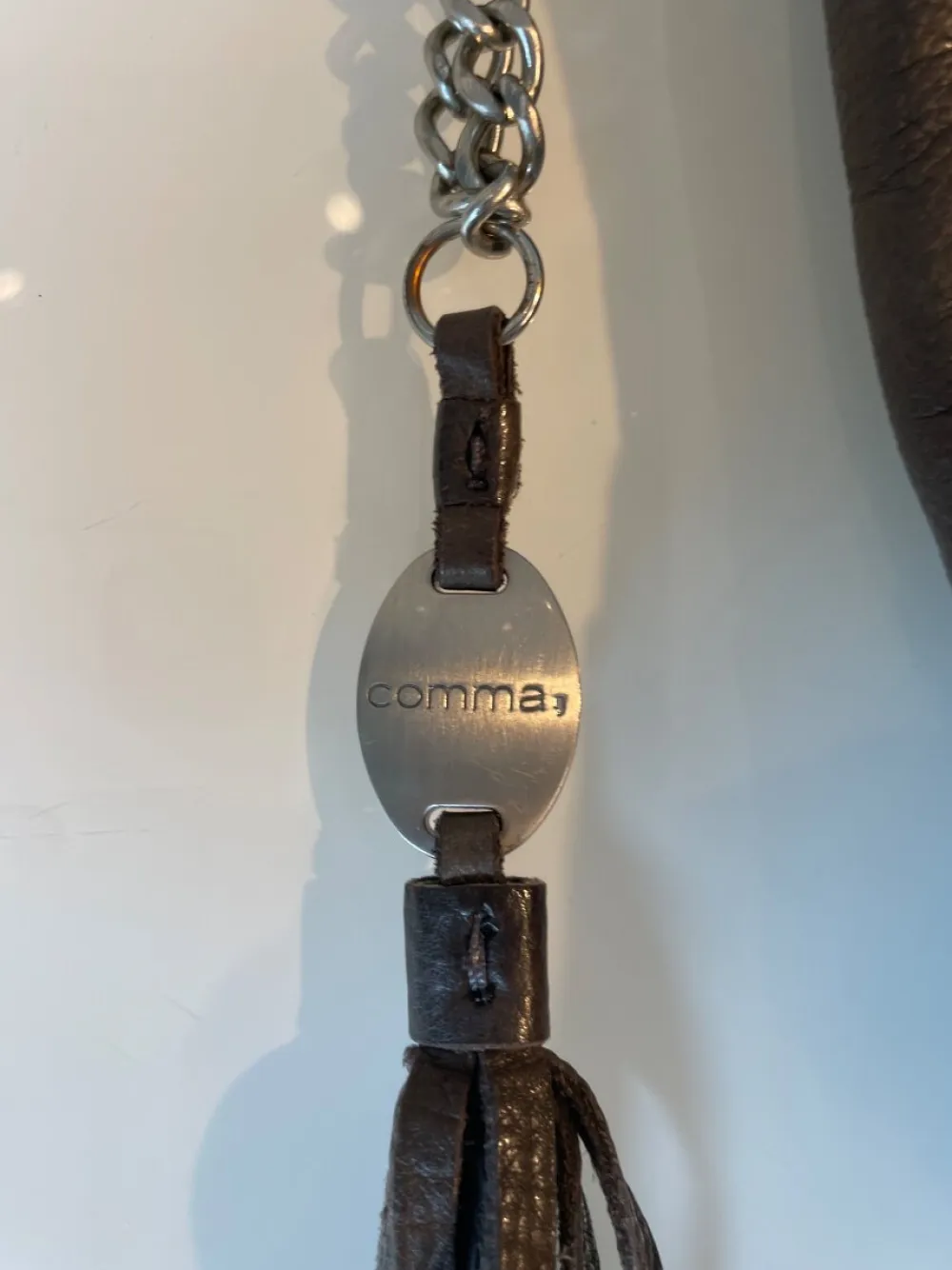 Henkeltaschen>Comma Henkeltasche braun