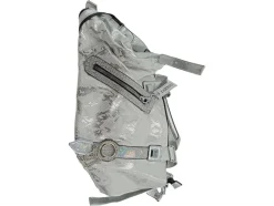 Henkeltaschen> Henkeltasche silberfarben